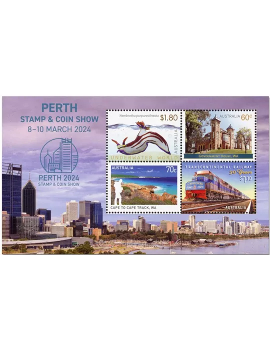 n° 371/372 - Timbre AUSTRALIE Blocs et feuillets