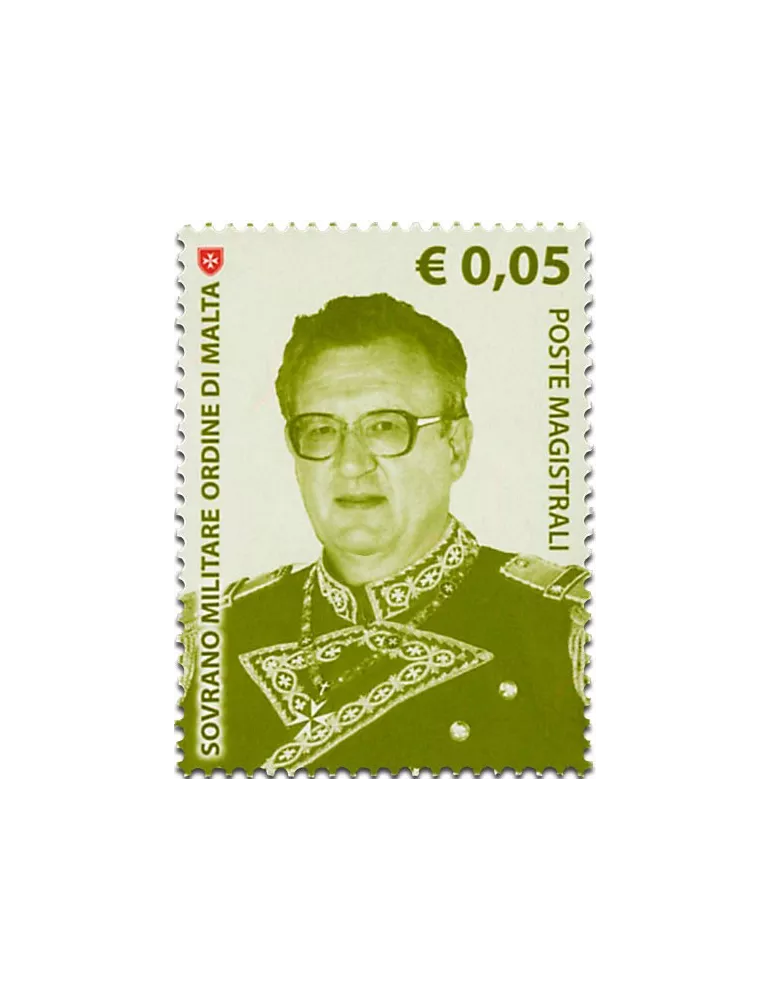 n° 1306 - Timbre ORDRE de MALTE Poste