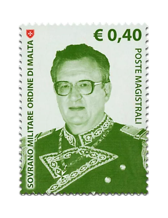 n° 1306 - Timbre ORDRE de MALTE Poste