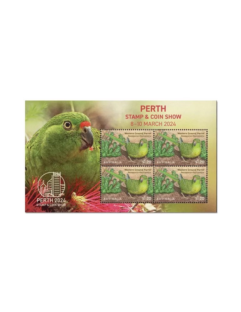 n° 371/372 - Timbre AUSTRALIE Blocs et feuillets