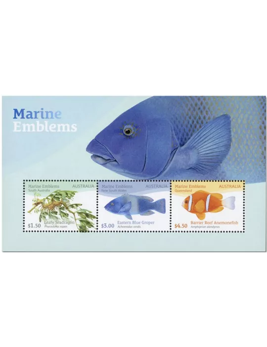 n° 374 - Timbre AUSTRALIE Blocs et feuillets