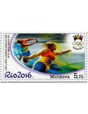 n° 842 - Timbre MOLDAVIE Poste