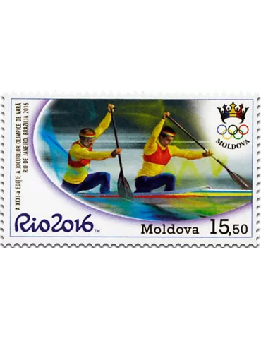 n° 842 - Timbre MOLDAVIE Poste 2