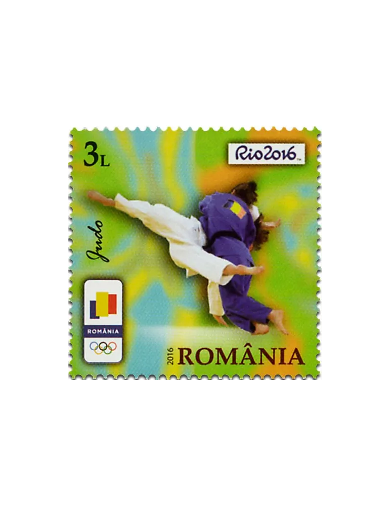 n° 6037 - Timbre ROUMANIE Poste