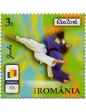 n° 6037 - Timbre ROUMANIE Poste