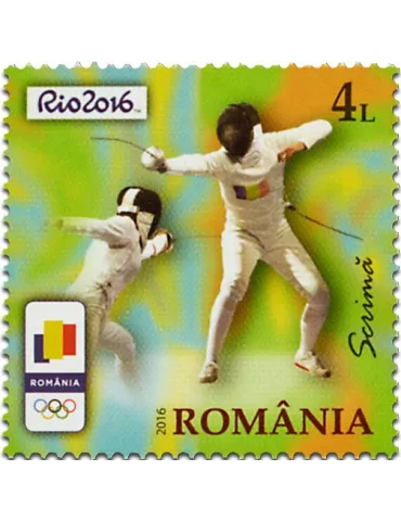 n° 6037 - Timbre ROUMANIE Poste 2