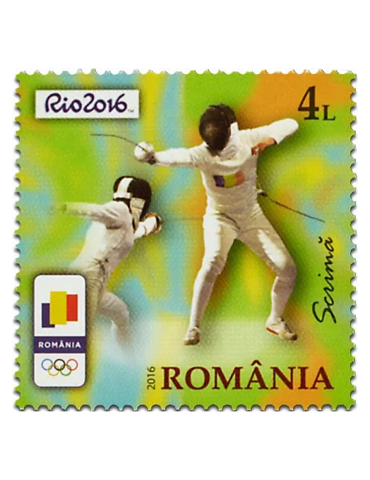 n° 6037 - Timbre ROUMANIE Poste