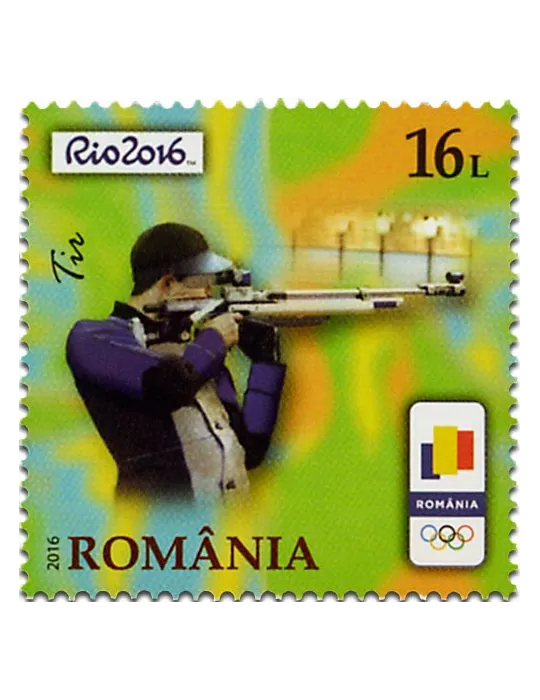 n° 6037 - Timbre ROUMANIE Poste