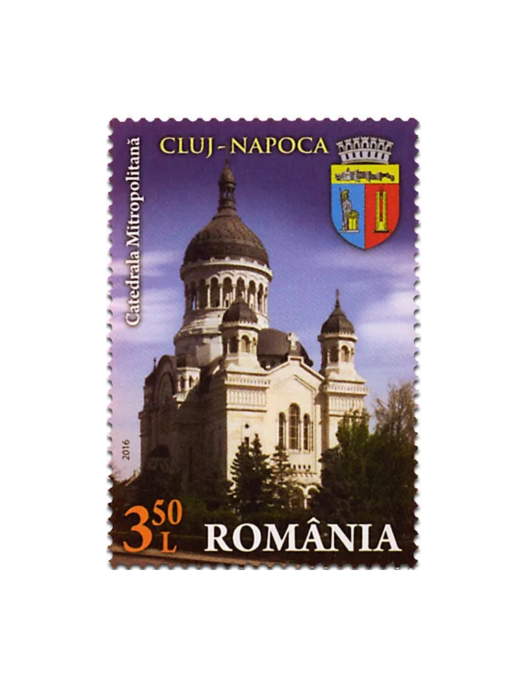 n° 6042 - Timbre ROUMANIE Poste