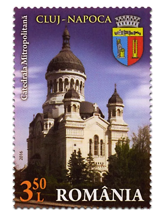 n° 6042 - Timbre ROUMANIE Poste