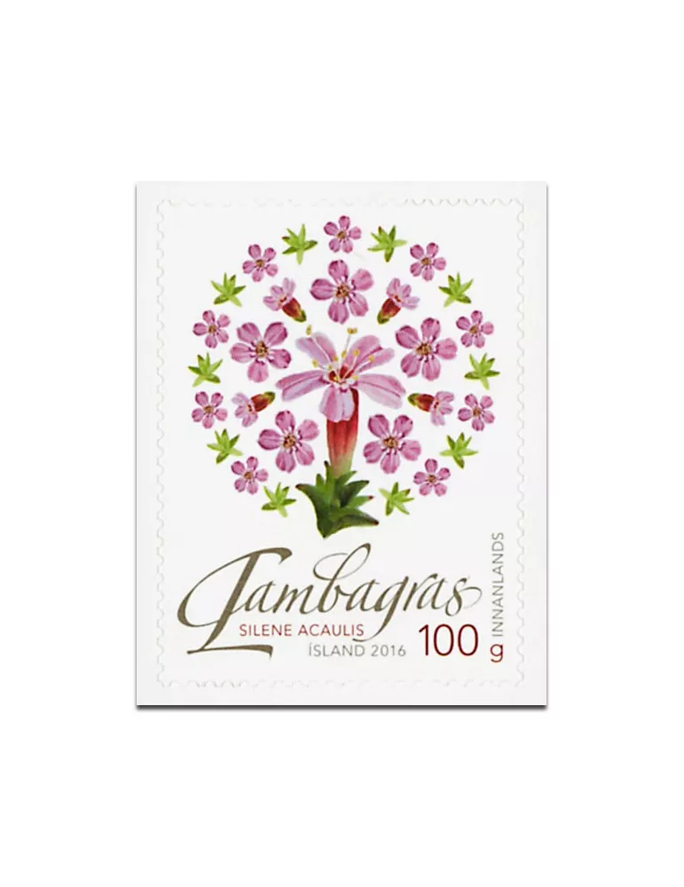 n° 1432 - Timbre ISLANDE Poste