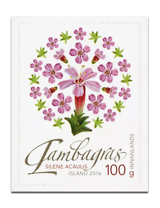 n° 1432 - Timbre ISLANDE Poste