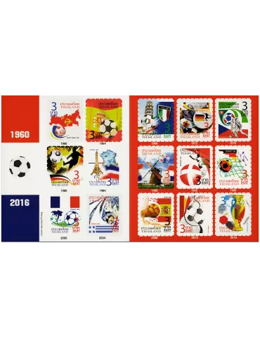 n° C3350 - Timbre THAILANDE Carnets