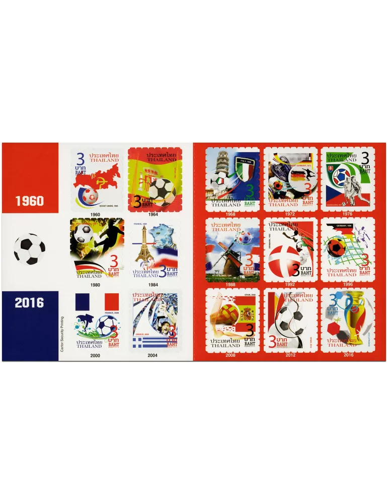 n° C3350 - Timbre THAILANDE Carnets