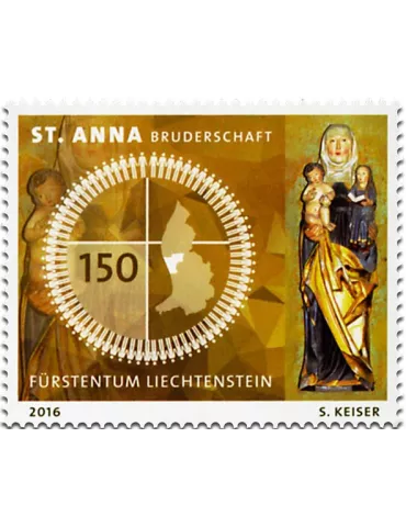 n° 1760 - Timbre LIECHTENSTEIN Poste 2