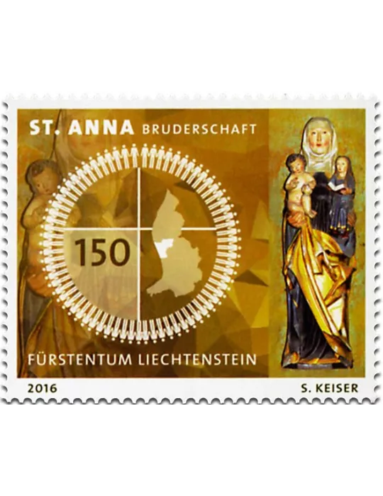 n° 1760 - Timbre LIECHTENSTEIN Poste