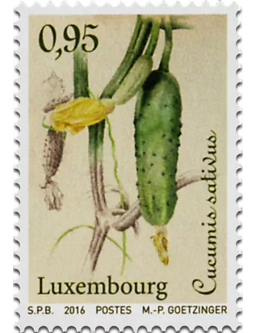 n° 2039 - Timbre LUXEMBOURG Poste