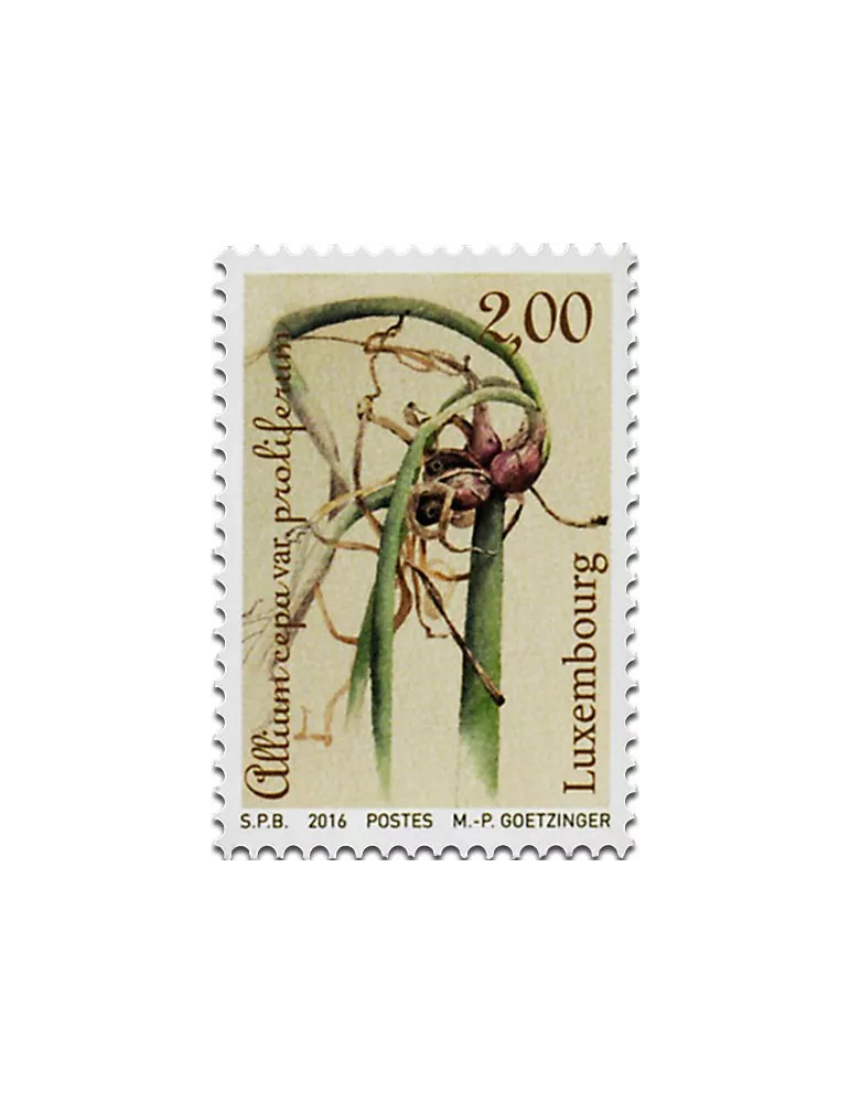 n° 2039 - Timbre LUXEMBOURG Poste
