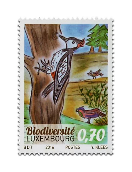 n° 2044 - Timbre LUXEMBOURG Poste