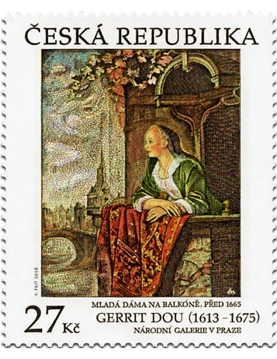 n° 811 - Timbre TCHEQUE (République) Poste