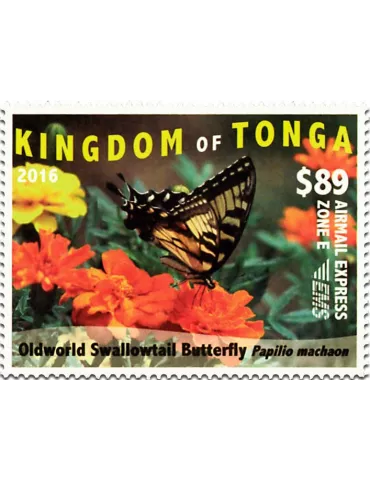 n° 1464A - Timbre TONGA Poste 2