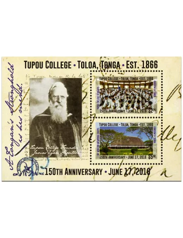 n° 90 - Timbre TONGA Blocs et feuillets