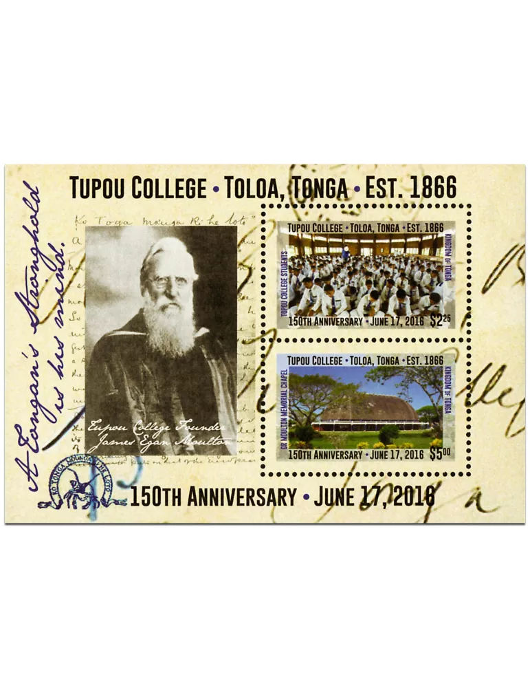 n° 90 - Timbre TONGA Blocs et feuillets