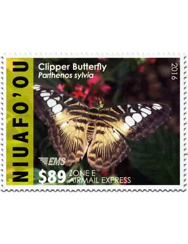 n° 403A - Timbre NIUAFO´OU Poste 2