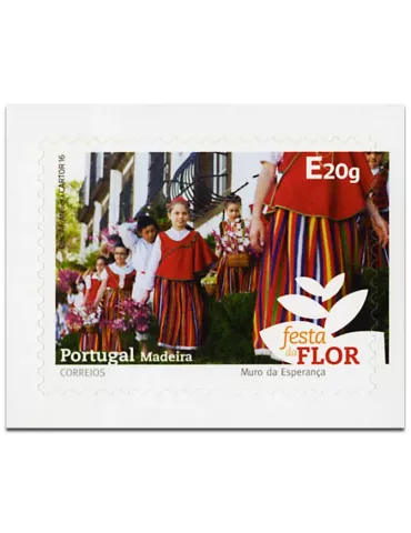 n° 373 - Timbre MADERE Poste 2