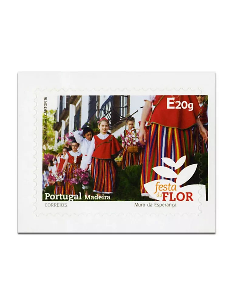 n° 373 - Timbre MADERE Poste