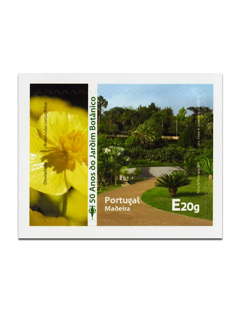 n° 373 - Timbre MADERE Poste