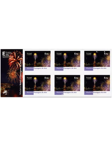 n° C373 - Timbre MADERE Carnets (EUROPA)