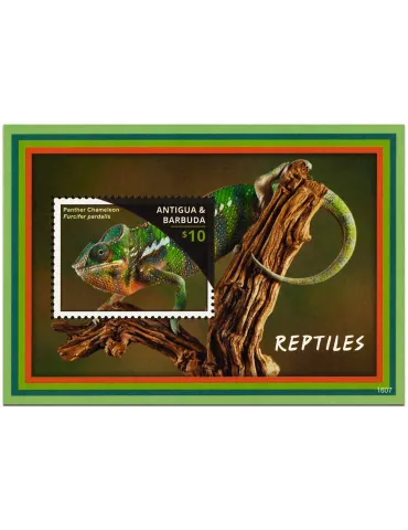 n° 750 - Timbre ANTIGUA Blocs et feuillets