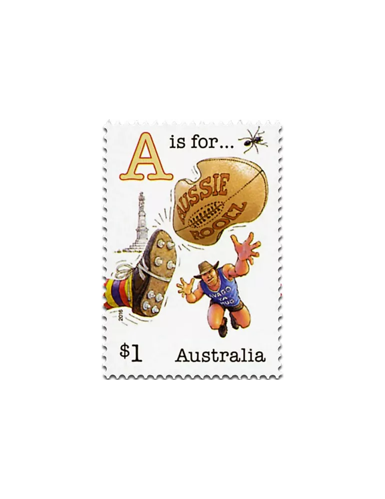 n° 4356/4360 - Timbre AUSTRALIE Poste