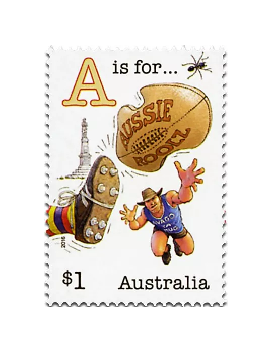 n° 4356/4360 - Timbre AUSTRALIE Poste