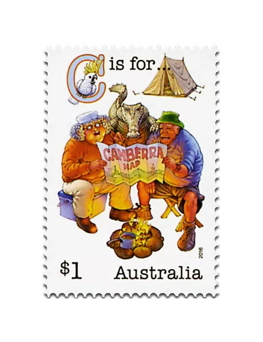 n° 4356/4360 - Timbre AUSTRALIE Poste