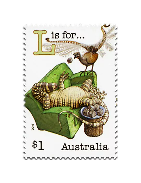 n° 4356/4360 - Timbre AUSTRALIE Poste