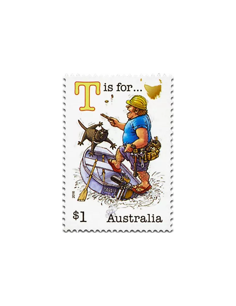 n° 4356/4360 - Timbre AUSTRALIE Poste
