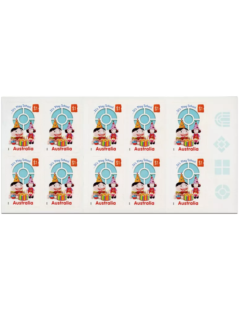 n° C4346 - Timbre AUSTRALIE Carnets