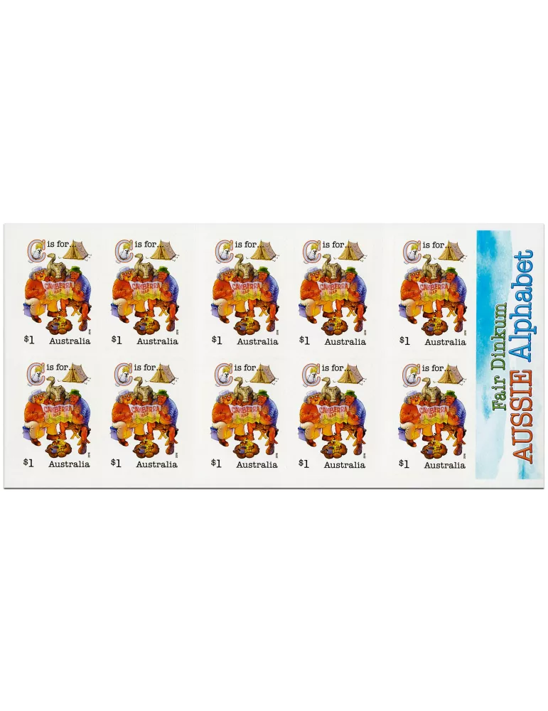 n° C4362 - Timbre AUSTRALIE Carnets