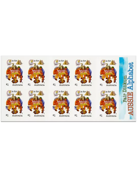 n° C4362 - Timbre AUSTRALIE Carnets