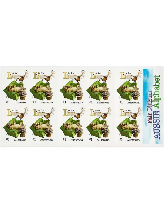 n° C4363 - Timbre AUSTRALIE Carnets