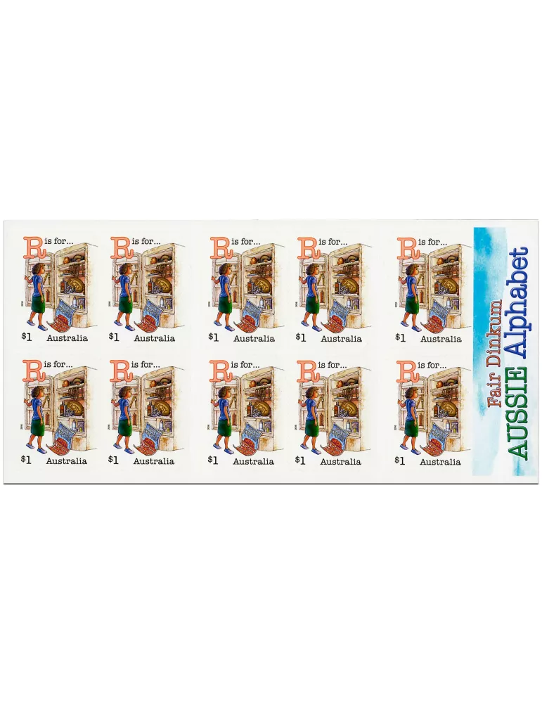 n° C4364 - Timbre AUSTRALIE Carnets