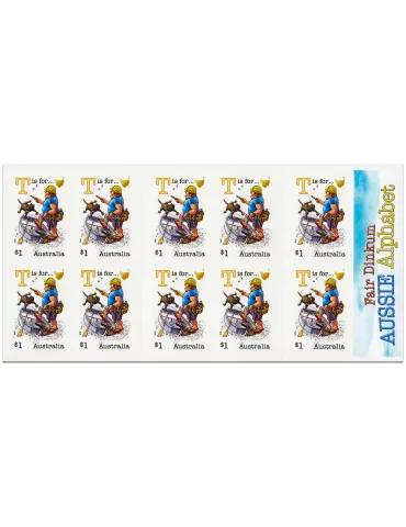 n° C4365 - Timbre AUSTRALIE Carnets