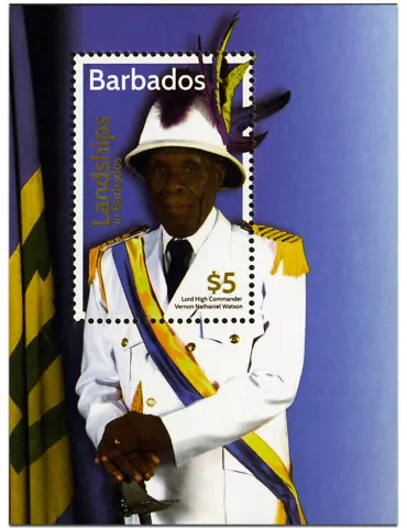 n° 58 - Timbre BARBADE Blocs et feuillets