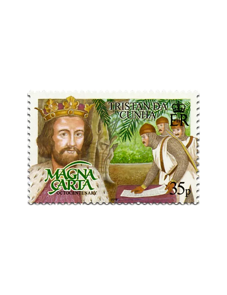 n° 1106 - Timbre TRISTAN DA CUNHA Poste