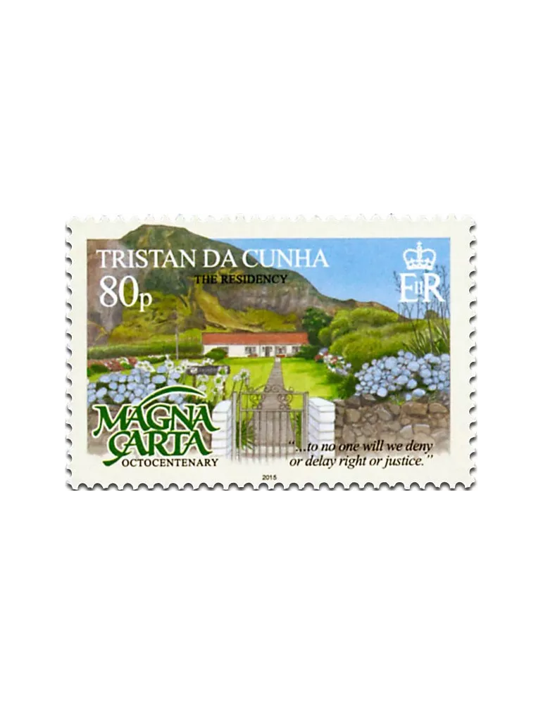 n° 1106 - Timbre TRISTAN DA CUNHA Poste