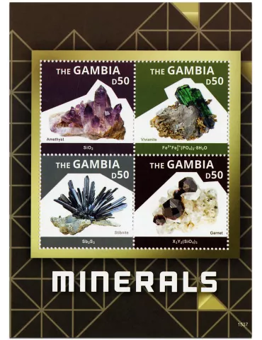 n° 5601 - Timbre GAMBIE Poste