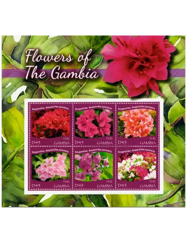 n° 5620 - Timbre GAMBIE Poste