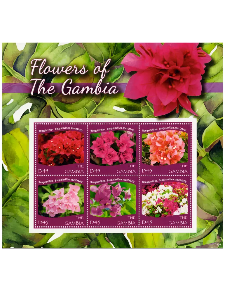 n° 5620 - Timbre GAMBIE Poste